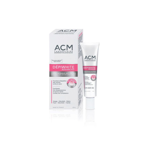 ACM Depiwhite Advanced Intensive Anti-Dark Spot Cream 40ml — Aclarantes ACM Depiwhite Advanced Intensive Anti-Dark Spot Cream 40ml — Aclarantes