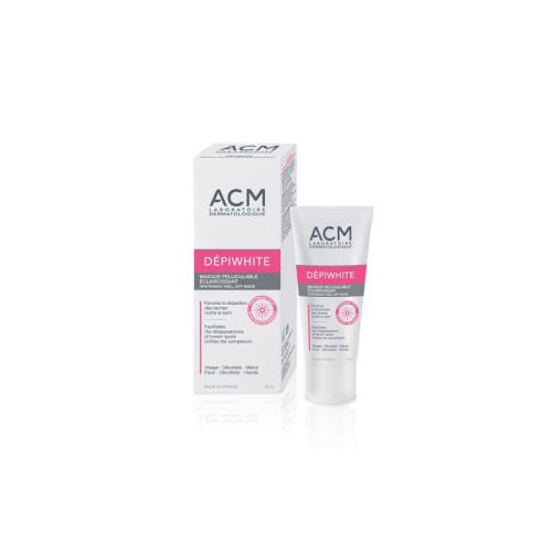 ACM Depiwhite Brightening Peel-off Mask 40ml — Mascarillas ACM Depiwhite Brightening Peel-off Mask 40ml — Mascarillas