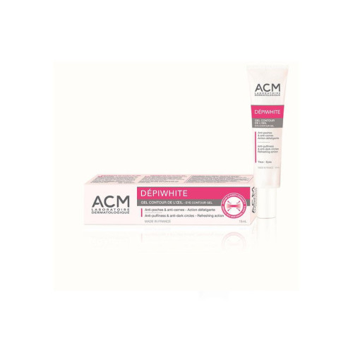 ACM Depiwhite Eye Contour Gel 15ml — Cuidado de ojos y labios ACM Depiwhite Eye Contour Gel 15ml — Cuidado de ojos y labios