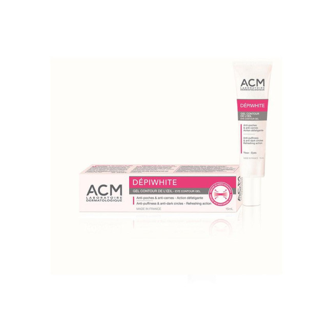 ACM Depiwhite Eye Contour Gel 15ml — Cuidado de ojos y labios ACM Depiwhite Eye Contour Gel 15ml — Cuidado de ojos y labios