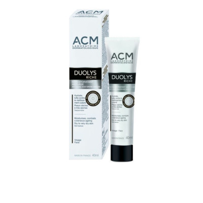 ACM Duolys Riche Anti-Aging Moisturizer Rich Cream 40ml — Piel deshidratada ACM Duolys Riche Anti-Aging Moisturizer Rich Cream 40ml — Piel deshidratada