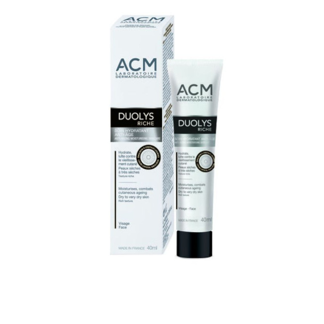 ACM Duolys Riche Anti-Aging Moisturizer Rich Cream 40ml — Piel deshidratada ACM Duolys Riche Anti-Aging Moisturizer Rich Cream 40ml — Piel deshidratada