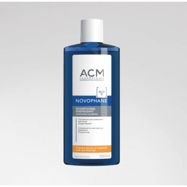 ACM Novophane Energizing Shampoo 200ml — Champú ACM Novophane Energizing Shampoo 200ml — Champú