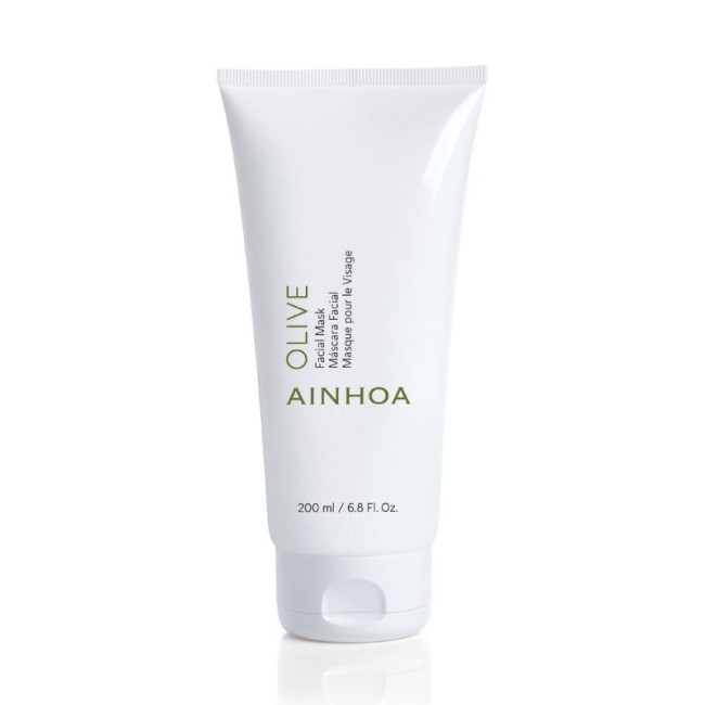 Ainhoa Olive Facial Mask 200ml — Mascarillas Ainhoa Olive Facial Mask 200ml — Mascarillas