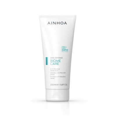 Ainhoa Biome Care Anti-Pollution Detox Mask 200ml — Mascarillas Ainhoa Biome Care Anti-Pollution Detox Mask 200ml — Mascarillas
