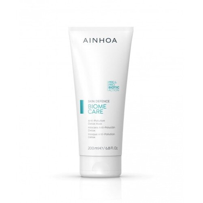 Ainhoa Biome Care Anti-Pollution Detox Mask 200ml — Mascarillas Ainhoa Biome Care Anti-Pollution Detox Mask 200ml — Mascarillas