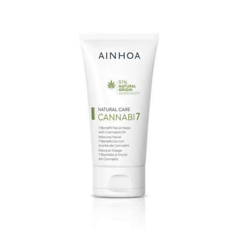 Ainhoa Cannabi7 7 Benefit Facial Mask with Cannabis Oil — Mascarillas Ainhoa Cannabi7 7 Benefit Facial Mask with Cannabis Oil — Mascarillas