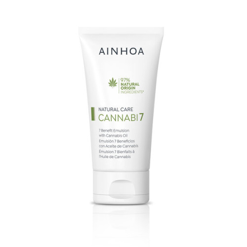 Ainhoa Cannabi7 7 Benefit Emulsion with Cannabis Oil — Piel deshidratada Ainhoa Cannabi7 7 Benefit Emulsion with Cannabis Oil — Piel deshidratada