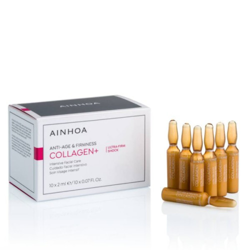 Ainhoa Collagen+ Ultra-Firm Shock Ampoules (10x2ml) — Sérum