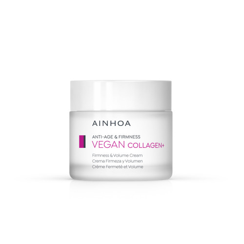 Ainhoa Vegan COLLAGEN+ Firmness & Volume Cream — Antiedad / Antiarrugas Ainhoa Vegan COLLAGEN+ Firmness & Volume Cream — Antiedad / Antiarrugas