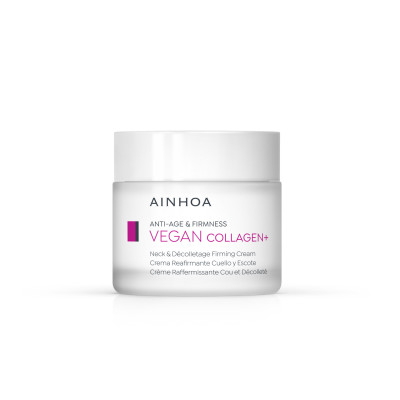 Ainhoa Vegan COLLAGEN+ Neck & Decolletage Firming Cream 50ml — Antiedad / Antiarrugas Ainhoa Vegan COLLAGEN+ Neck & Decolletage Firming Cream 50ml — Antiedad / Antiarrugas