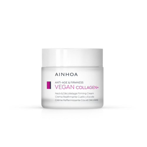 Ainhoa Vegan COLLAGEN+ Neck & Decolletage Firming Cream 50ml — Antiedad / Antiarrugas Ainhoa Vegan COLLAGEN+ Neck & Decolletage Firming Cream 50ml — Antiedad / Antiarrugas