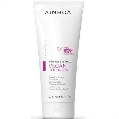 Ainhoa Vegan COLLAGEN+ Tautening Firming Mask 200ml — Mascarillas Ainhoa Vegan COLLAGEN+ Tautening Firming Mask 200ml — Mascarillas