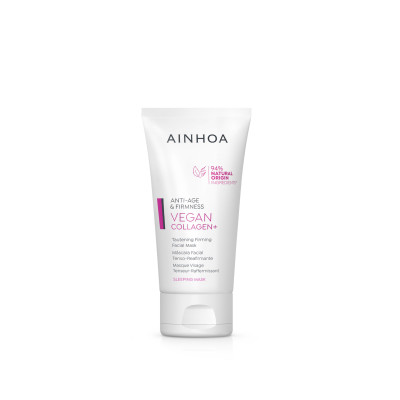 Ainhoa Vegan COLLAGEN+ Tautening Firming Sleeping Mask 50ml — Cremas de noche Ainhoa Vegan COLLAGEN+ Tautening Firming Sleeping Mask 50ml — Cremas de noche