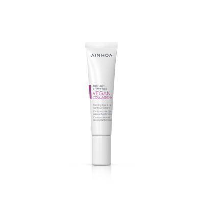 Ainhoa Vegan Collagen+ Firming Eye and Lip Contour Cream 15ml — Cuidado de ojos y labios Ainhoa Vegan Collagen+ Firming Eye and Lip Contour Cream 15ml — Cuidado de ojos y labios