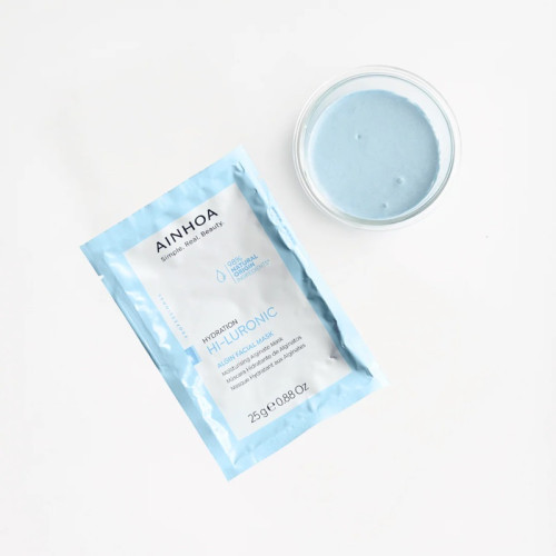 Ainhoa Hi-Luronic Alginate Facial Mask 25g — Mascarillas Ainhoa Hi-Luronic Alginate Facial Mask 25g — Mascarillas