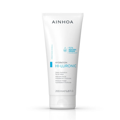 Ainhoa Hi-Luronic Deep Hydration Facial Mask 200ml — Mascarillas Ainhoa Hi-Luronic Deep Hydration Facial Mask 200ml — Mascarillas