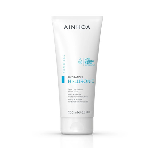 Ainhoa Hi-Luronic Deep Hydration Facial Mask 200ml — Mascarillas Ainhoa Hi-Luronic Deep Hydration Facial Mask 200ml — Mascarillas