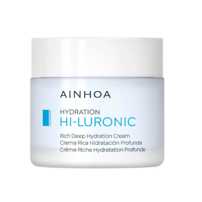 Ainhoa Hi-Luronic Rich Deep Hydration Cream — Piel deshidratada Ainhoa Hi-Luronic Rich Deep Hydration Cream — Piel deshidratada