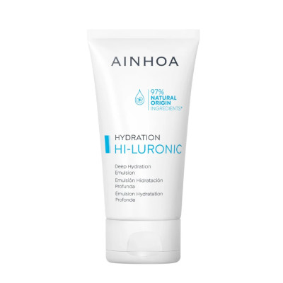 Ainhoa Hi-Luronic Rich Deep Hydration Emultion 50ml — Antiedad / Antiarrugas Ainhoa Hi-Luronic Rich Deep Hydration Emultion 50ml — Antiedad / Antiarrugas