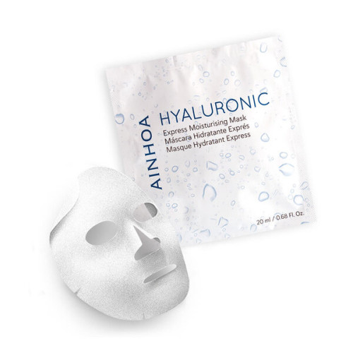 Ainhoa Hyaluronic Express Moisturizing Mask 20ml — Mascarillas Ainhoa Hyaluronic Express Moisturizing Mask 20ml — Mascarillas