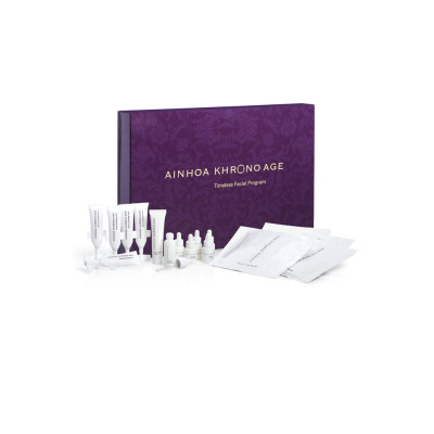 Ainhoa Khrono Age Timeless Facial Program Treatment Kit — Tratamientos Ainhoa Khrono Age Timeless Facial Program Treatment Kit — Tratamientos
