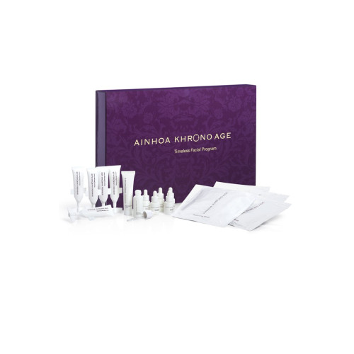 Ainhoa Khrono Age Timeless Facial Program Treatment Kit — Tratamientos Ainhoa Khrono Age Timeless Facial Program Treatment Kit — Tratamientos