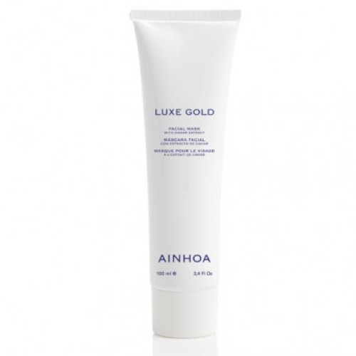 Ainhoa Luxe Gold Facial Mask — Mascarillas Ainhoa Luxe Gold Facial Mask — Mascarillas
