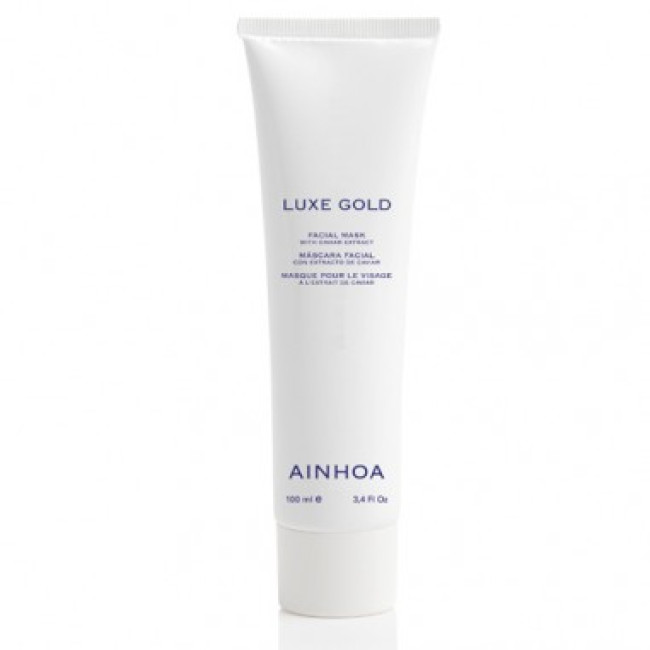 Ainhoa Luxe Gold Facial Mask — Mascarillas Ainhoa Luxe Gold Facial Mask — Mascarillas
