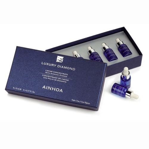 Ainhoa Luxury Diamond Caviar Concentrate 5x5ml — Ampollas Ainhoa Luxury Diamond Caviar Concentrate 5x5ml — Ampollas