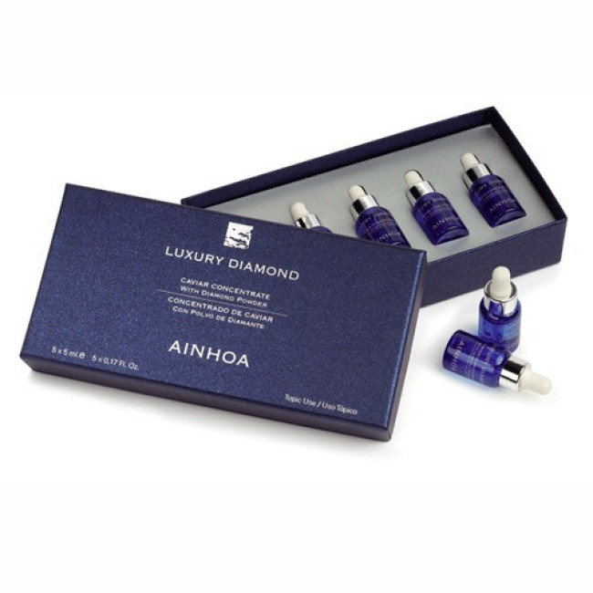 Ainhoa Luxury Diamond Caviar Concentrate 5x5ml — Ampollas Ainhoa Luxury Diamond Caviar Concentrate 5x5ml — Ampollas