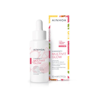 Ainhoa MULTIVIT Glow Luminousity Multivitamin Serum 50ml — Sérum Ainhoa MULTIVIT Glow Luminousity Multivitamin Serum 50ml — Sérum