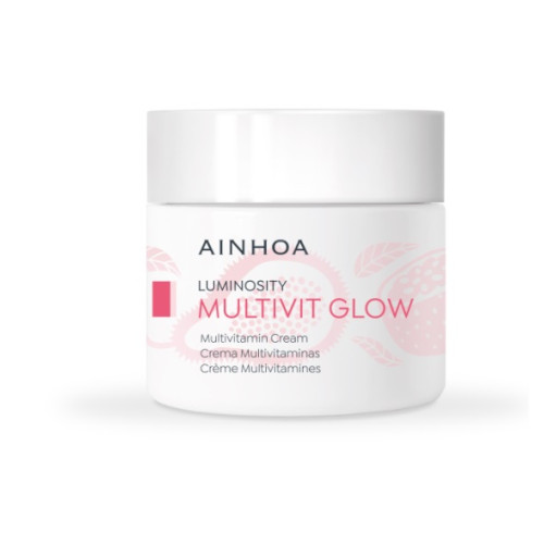 Ainhoa MULTIVIT Glow Multivitamin Cream 50ml — Antiedad / Antiarrugas Ainhoa MULTIVIT Glow Multivitamin Cream 50ml — Antiedad / Antiarrugas