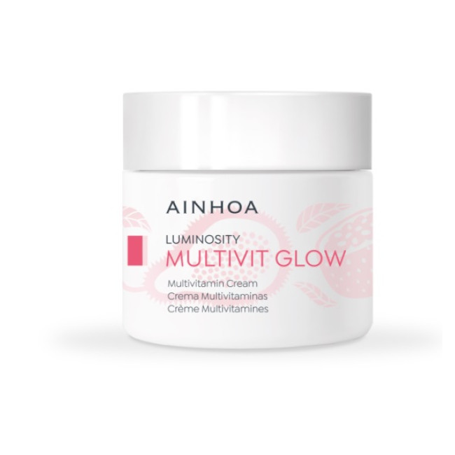 Ainhoa MULTIVIT Glow Multivitamin Cream 50ml — Antiedad / Antiarrugas Ainhoa MULTIVIT Glow Multivitamin Cream 50ml — Antiedad / Antiarrugas