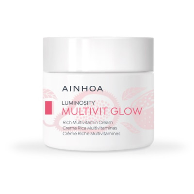 Ainhoa MULTIVIT Glow Rich Multivitamin Cream — Piel deshidratada Ainhoa MULTIVIT Glow Rich Multivitamin Cream — Piel deshidratada
