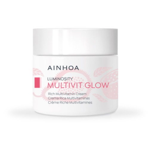 Ainhoa MULTIVIT Glow Rich Multivitamin Cream — Piel deshidratada Ainhoa MULTIVIT Glow Rich Multivitamin Cream — Piel deshidratada