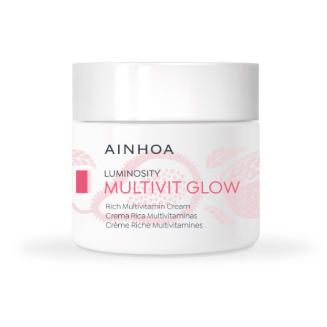 Ainhoa MULTIVIT Glow Rich Multivitamin Cream — Piel deshidratada Ainhoa MULTIVIT Glow Rich Multivitamin Cream — Piel deshidratada