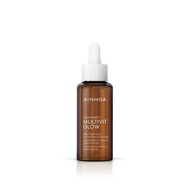 Ainhoa MULTIVIT Glow Ultra Vitaminised Illuminating Concentrate 50ml — Sérum Ainhoa MULTIVIT Glow Ultra Vitaminised Illuminating Concentrate 50ml — Sérum