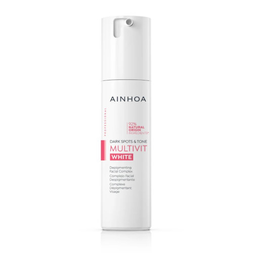 Ainhoa MULTIVIT White Depigmenting Facial Complex 50ml — Sérum Ainhoa MULTIVIT White Depigmenting Facial Complex 50ml — Sérum