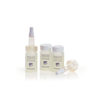 Ainhoa Oxygen Oxyginating Concentrate 5x10ml — Ampollas Ainhoa Oxygen Oxyginating Concentrate 5x10ml — Ampollas