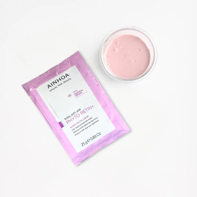 Ainhoa Phyto Retin+ Alginate Facial Mask 25g — Mascarillas Ainhoa Phyto Retin+ Alginate Facial Mask 25g — Mascarillas