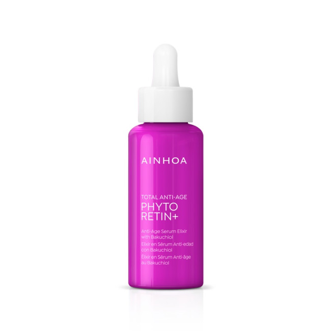 Ainhoa Phyto Retin+ Anti-Age Serum Elixir with Bakuchiol 50ml — Sérum Ainhoa Phyto Retin+ Anti-Age Serum Elixir with Bakuchiol 50ml — Sérum