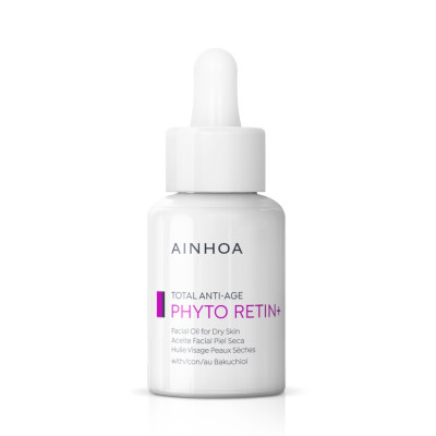 Ainhoa Phyto Retin+ Facial Oil for Dry Skin with Bakuchiol 30ml — Aceites Ainhoa Phyto Retin+ Facial Oil for Dry Skin with Bakuchiol 30ml — Aceites