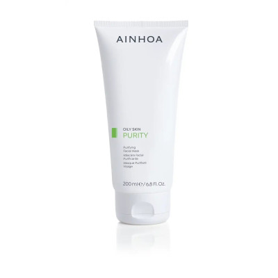 Ainhoa Purity Purifying Facial Mask 200ml — Mascarillas Ainhoa Purity Purifying Facial Mask 200ml — Mascarillas