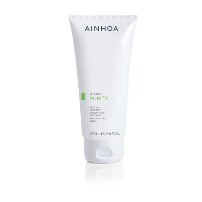 Ainhoa Purity Purifying Facial Mask 200ml — Mascarillas Ainhoa Purity Purifying Facial Mask 200ml — Mascarillas