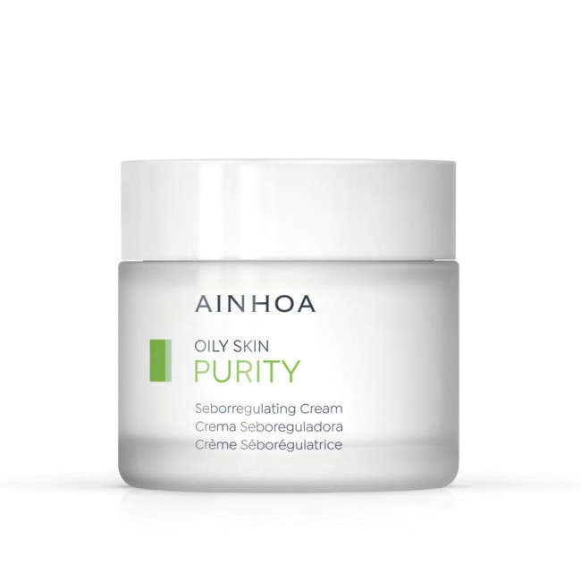 Ainhoa Purity Seborregulating Cream — Piel grasa Ainhoa Purity Seborregulating Cream — Piel grasa