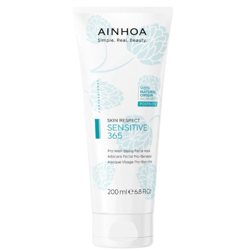 Ainhoa Skin Respect Sensitive 365 Pro Well Being Facial Mask 200ml — Mascarillas Ainhoa Skin Respect Sensitive 365 Pro Well Being Facial Mask 200ml — Mascarillas