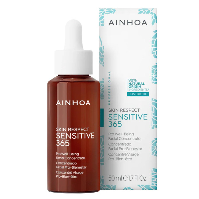 Ainhoa Skin Respect Sensitive 365 Pro Well-Being Concentrate 50ml — Sérum Ainhoa Skin Respect Sensitive 365 Pro Well-Being Concentrate 50ml — Sérum