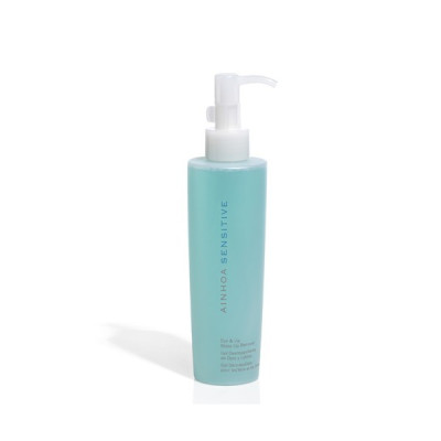 Ainhoa Sensitive Eye and Lip Makeup Remover Gel — Cuidado de ojos y labios Ainhoa Sensitive Eye and Lip Makeup Remover Gel — Cuidado de ojos y labios