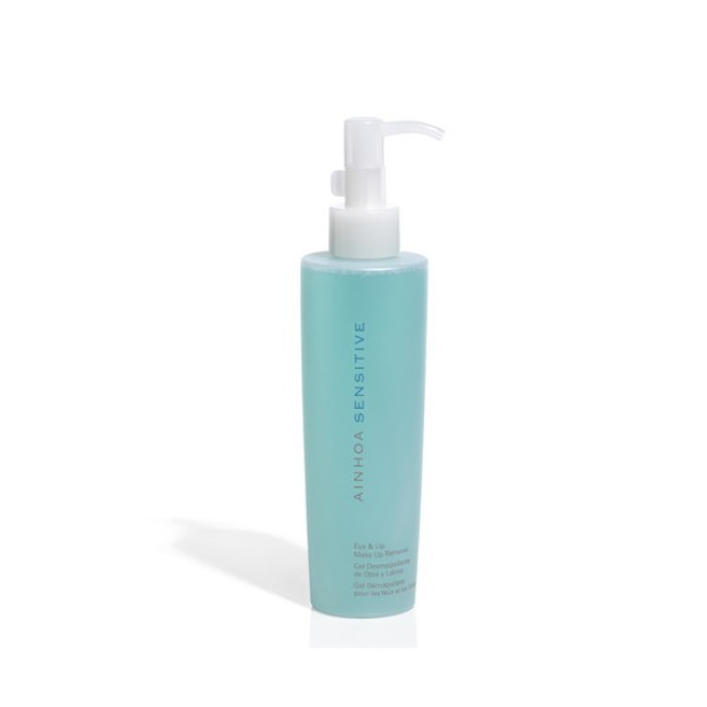 Ainhoa Sensitive Eye and Lip Makeup Remover Gel — Cuidado de ojos y labios Ainhoa Sensitive Eye and Lip Makeup Remover Gel — Cuidado de ojos y labios